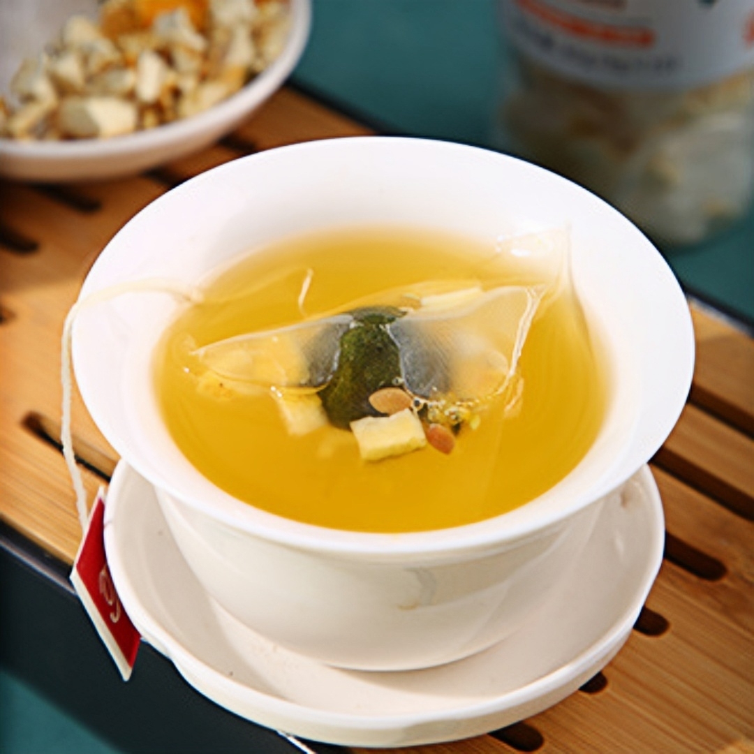 Kumquat Lemon Passion Fruit Flavored Tea