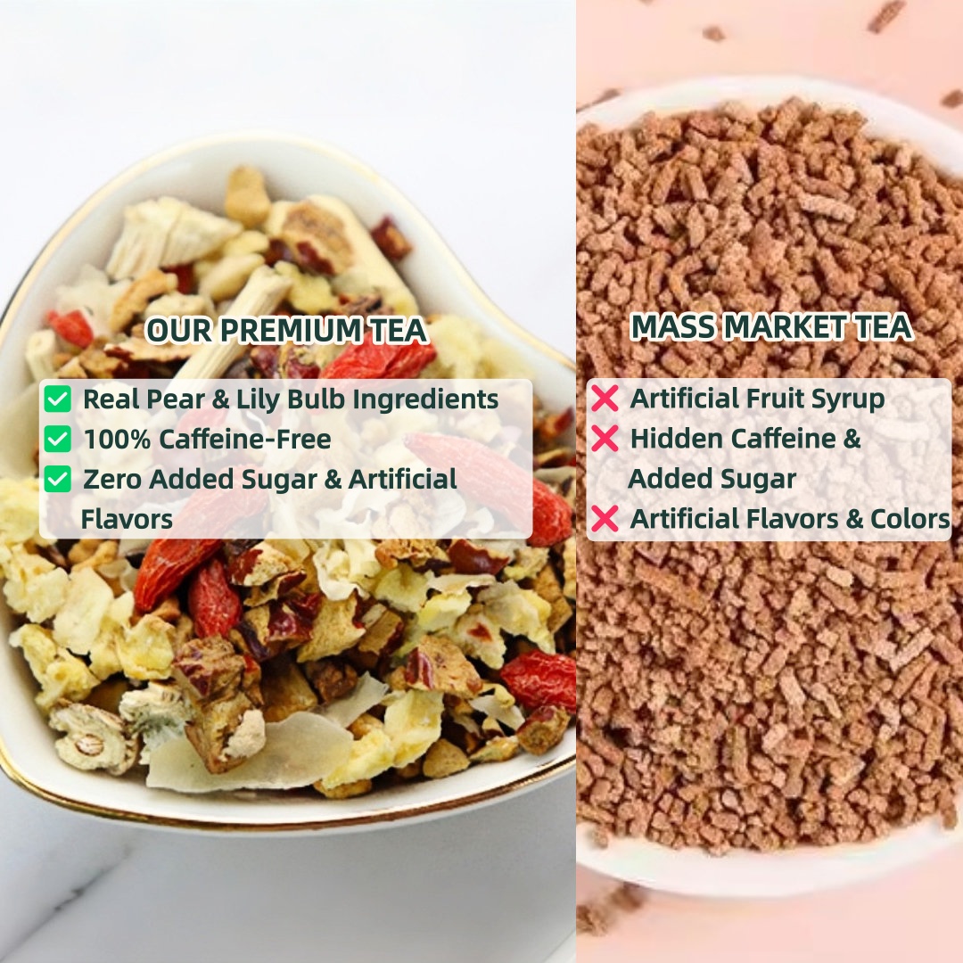 Pear & Tremella Herbal Tea