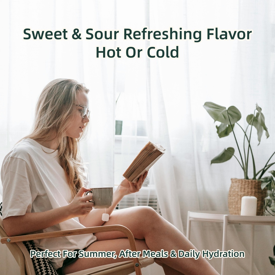 Sour Plum Herbal Tea