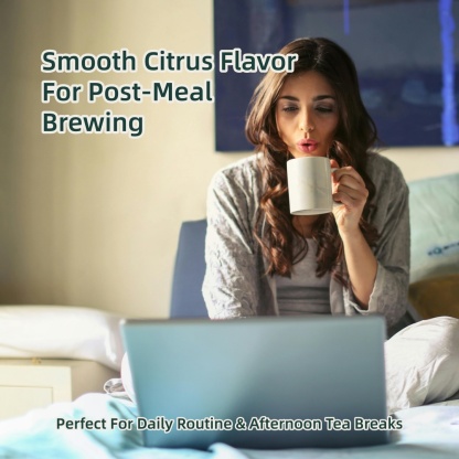 Aged Citrus Peel Pu-erh Tea