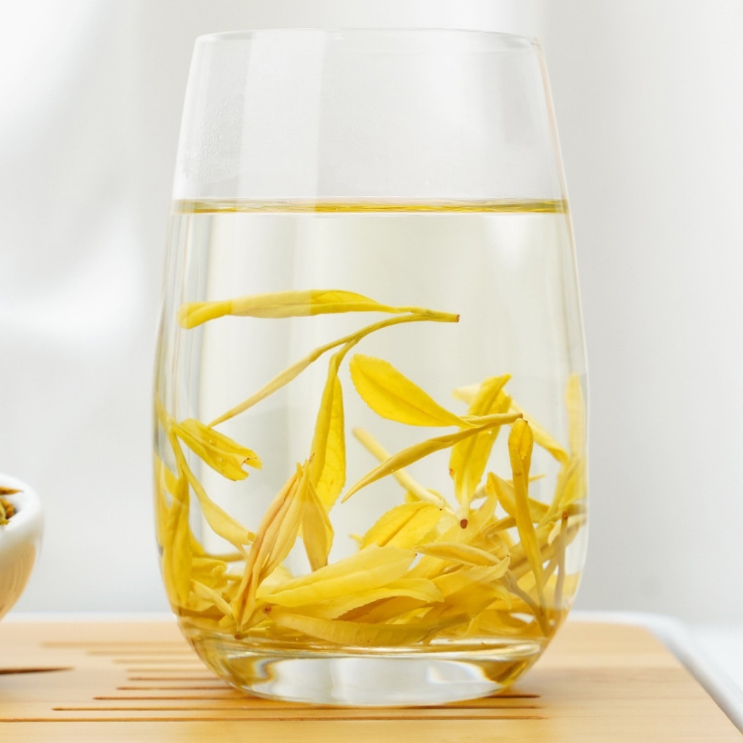 Huang Jin Ya (Golden Bud) Green Tea