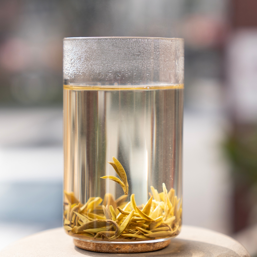 Mengding Huangya (Yellow Bud) Yellow Tea