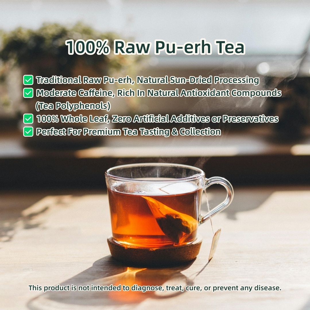 Raw Pu-erh Tea