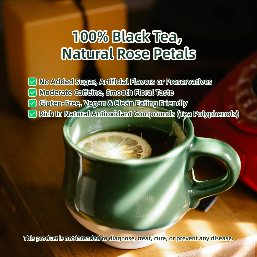 Rose Black Tea