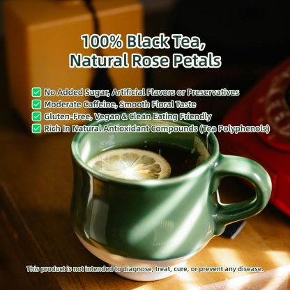 Rose Black Tea