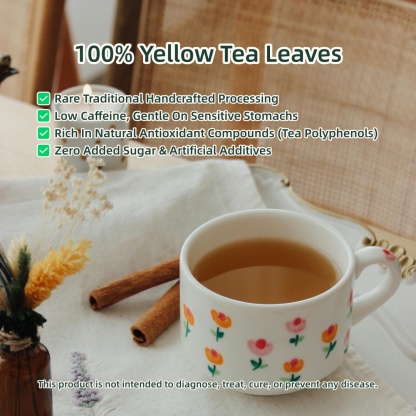Mengding Huangya Yellow Tea