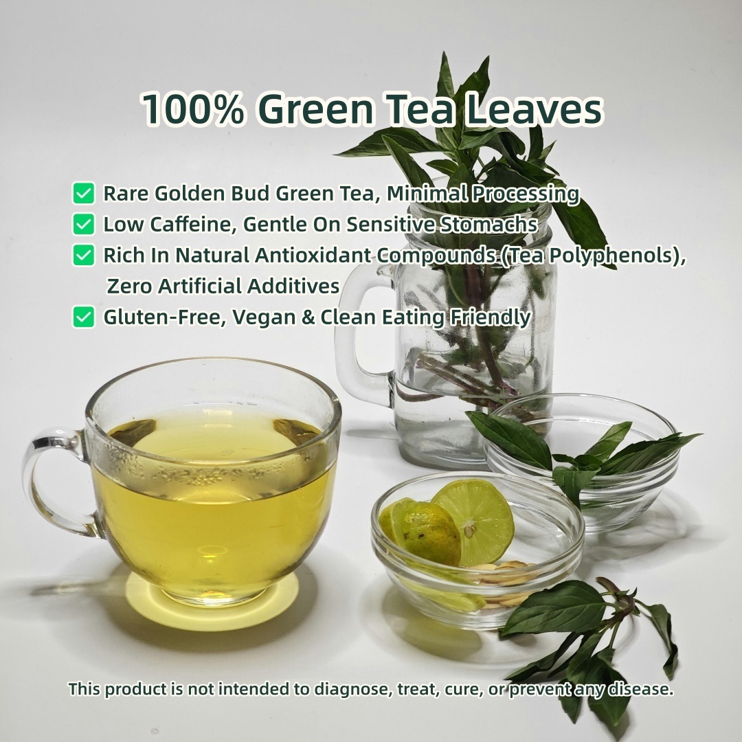 Golden Bud Green Tea