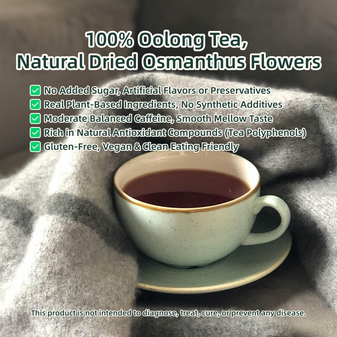 Osmanthus Oolong Tea