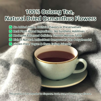 Osmanthus Oolong Tea