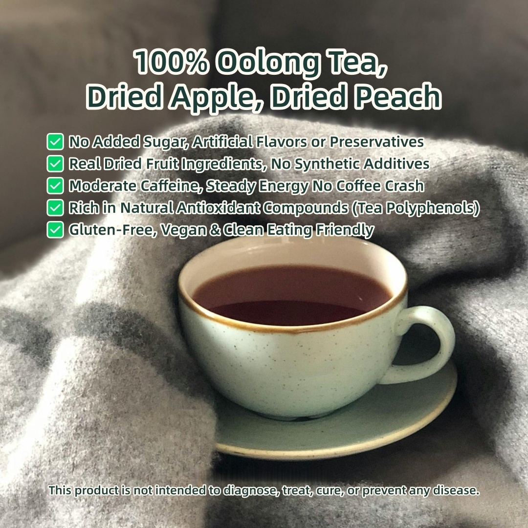 Peach Oolong Tea