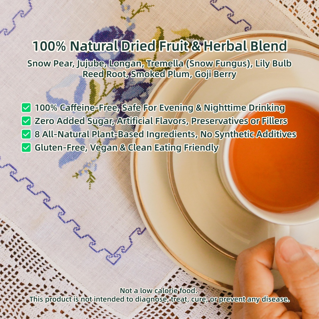 Pear & Tremella Herbal Tea