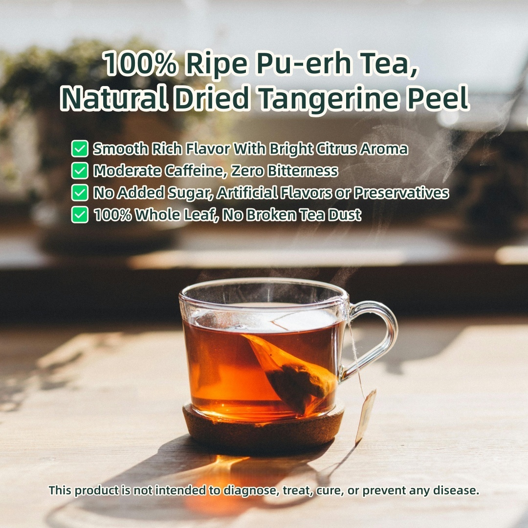 Aged Citrus Peel Pu-erh Tea
