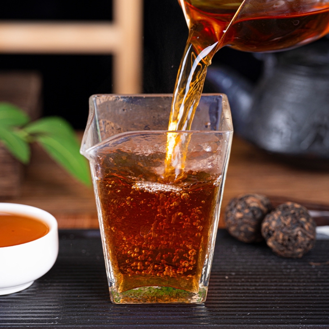 Ripe Pu-erh (Shu Pu'er) Tea