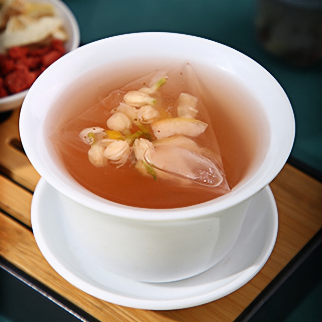 Strawberry Lemon Jasmine Flavored Green Tea