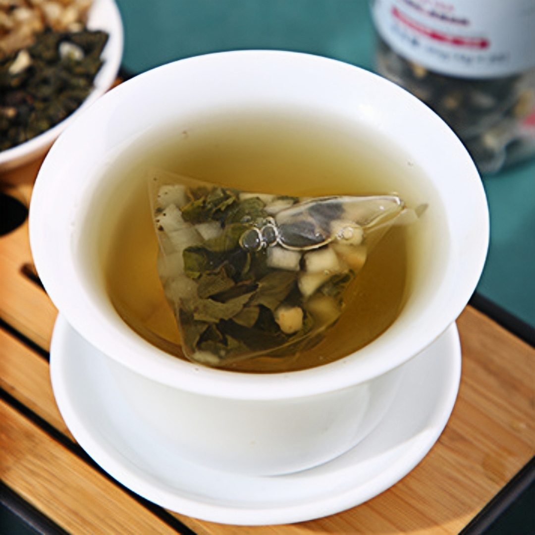 Peach Oolong Flavored Tea