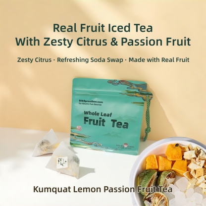 Kumquat Lemon Passion Fruit Tea