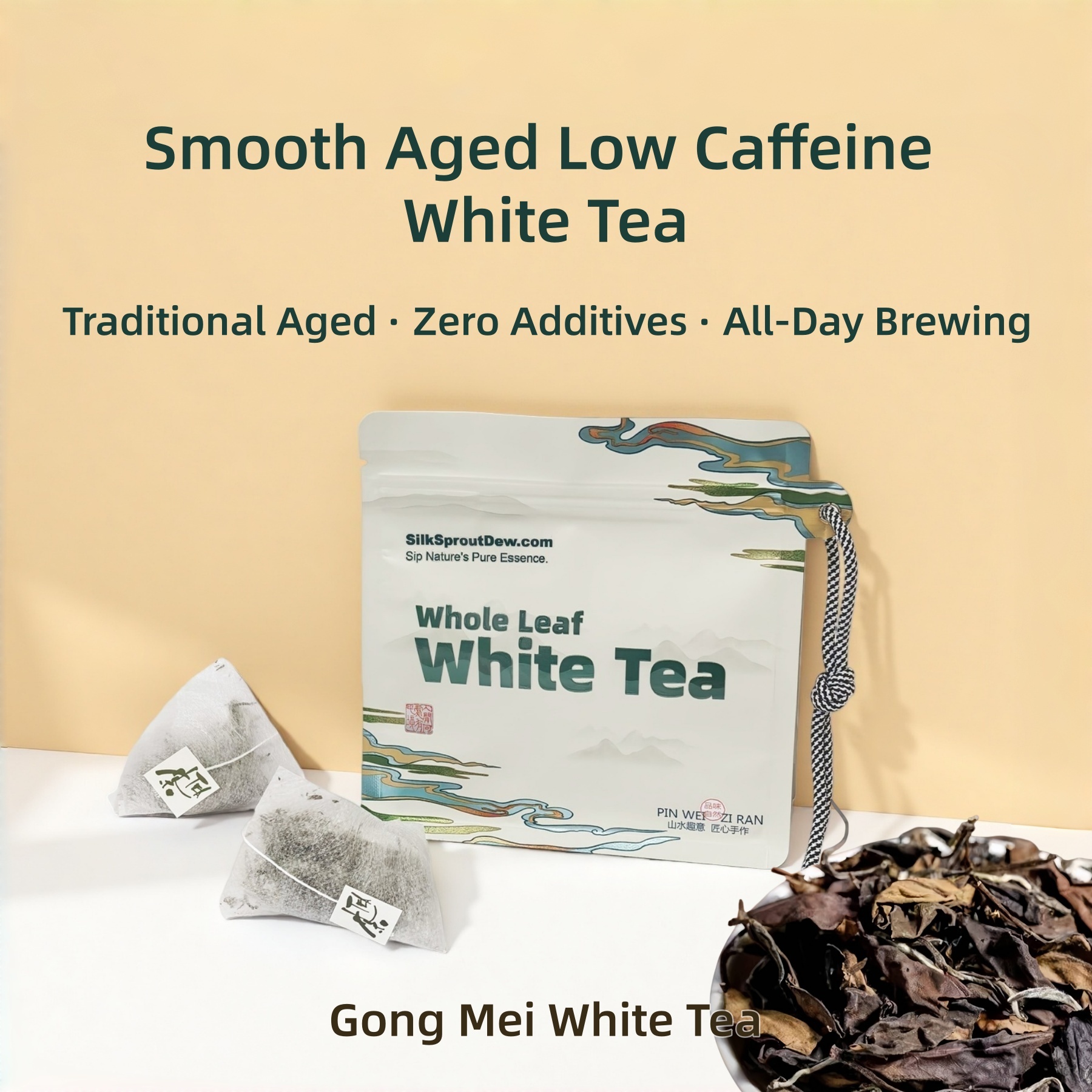 Gong Mei White Tea