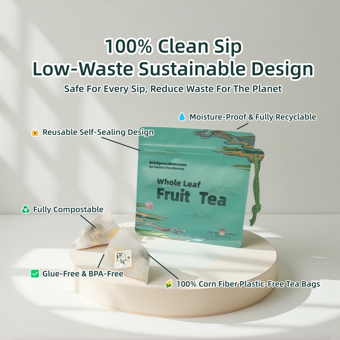 Kumquat Lemon Passion Fruit Tea