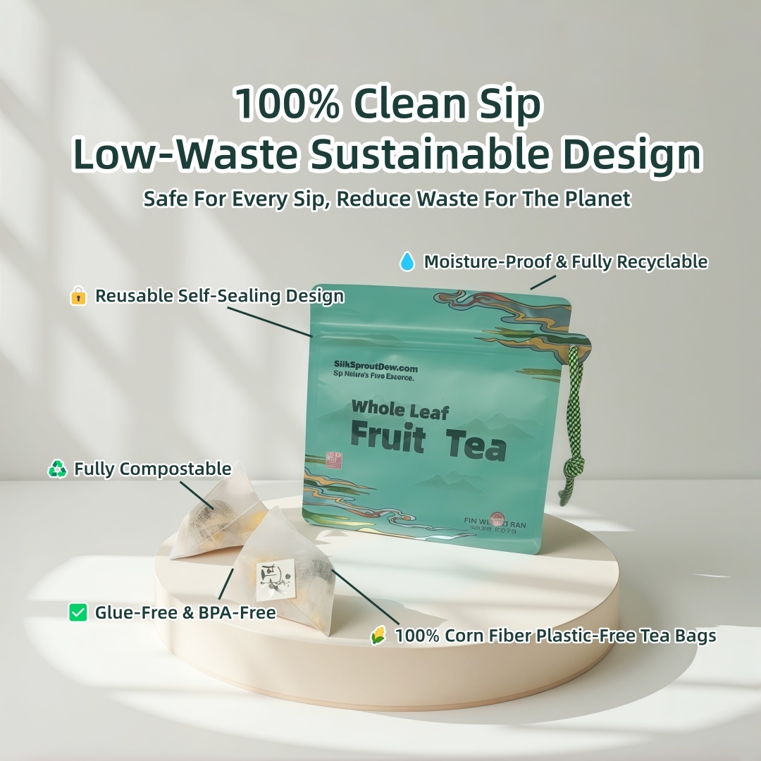 Kumquat Lemon Passion Fruit Tea