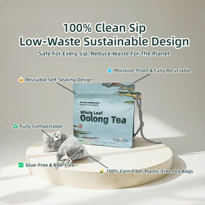 Tie Guan Yin (Iron Goddess) Oolong Tea