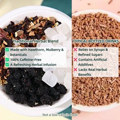 Sour Plum Herbal Tea