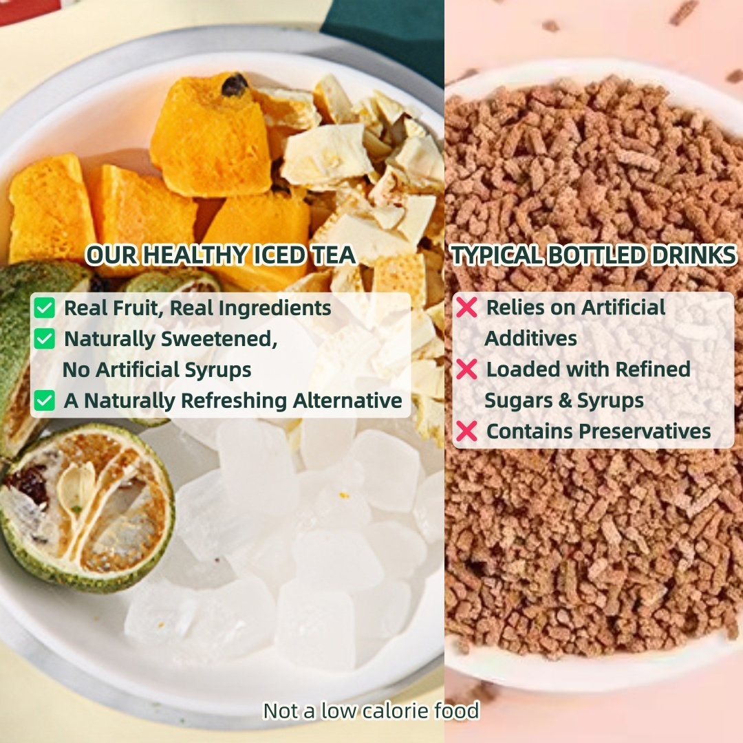 Kumquat Lemon Passion Fruit Tea