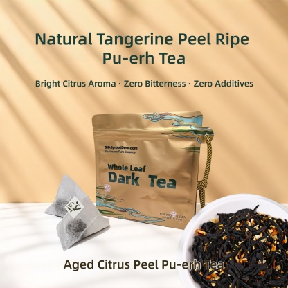 Aged Citrus Peel Pu-erh Tea