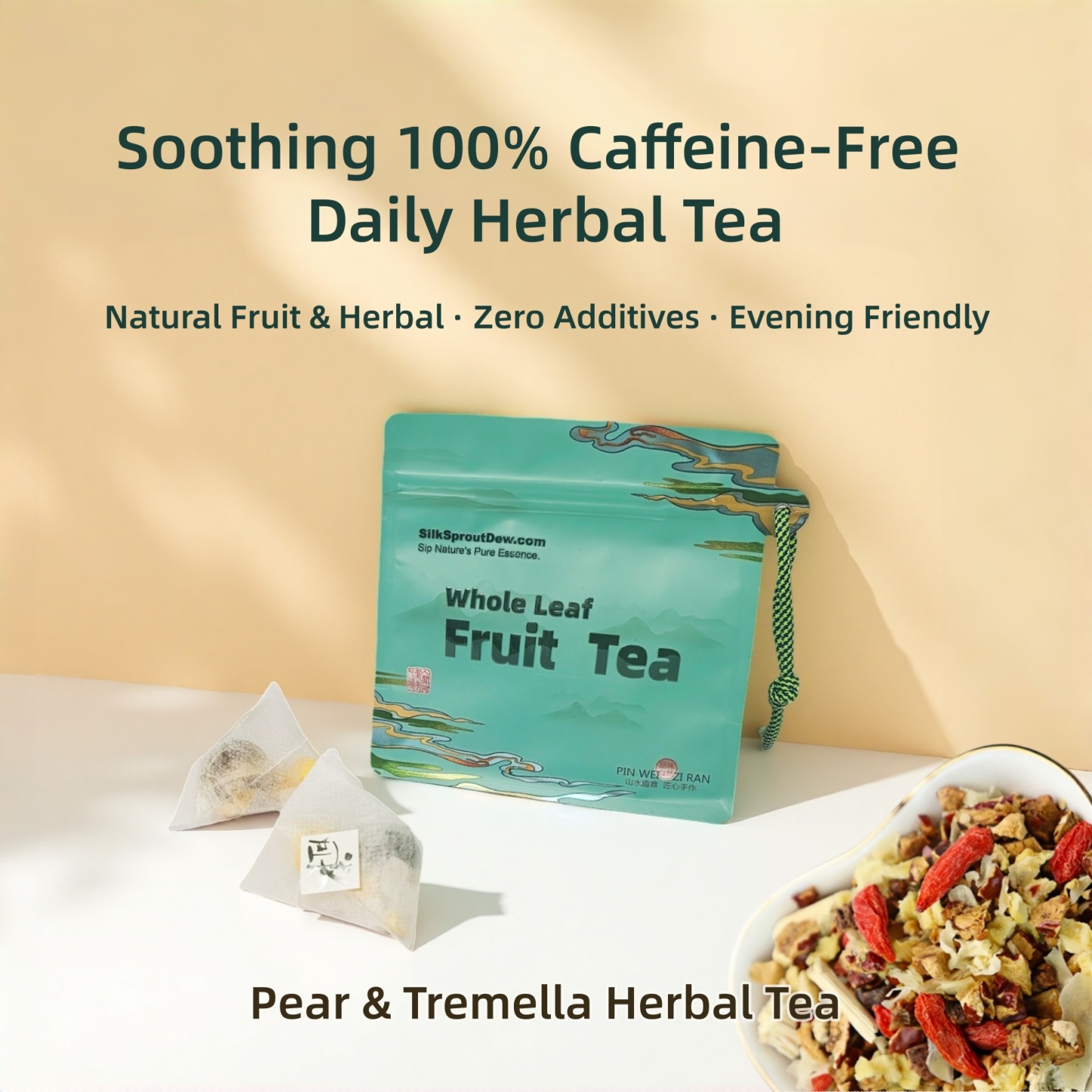 Pear & Tremella Herbal Tea