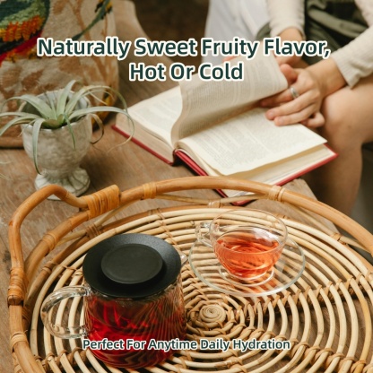 Rose Mulberry Black Goji Berry Herbal Tea