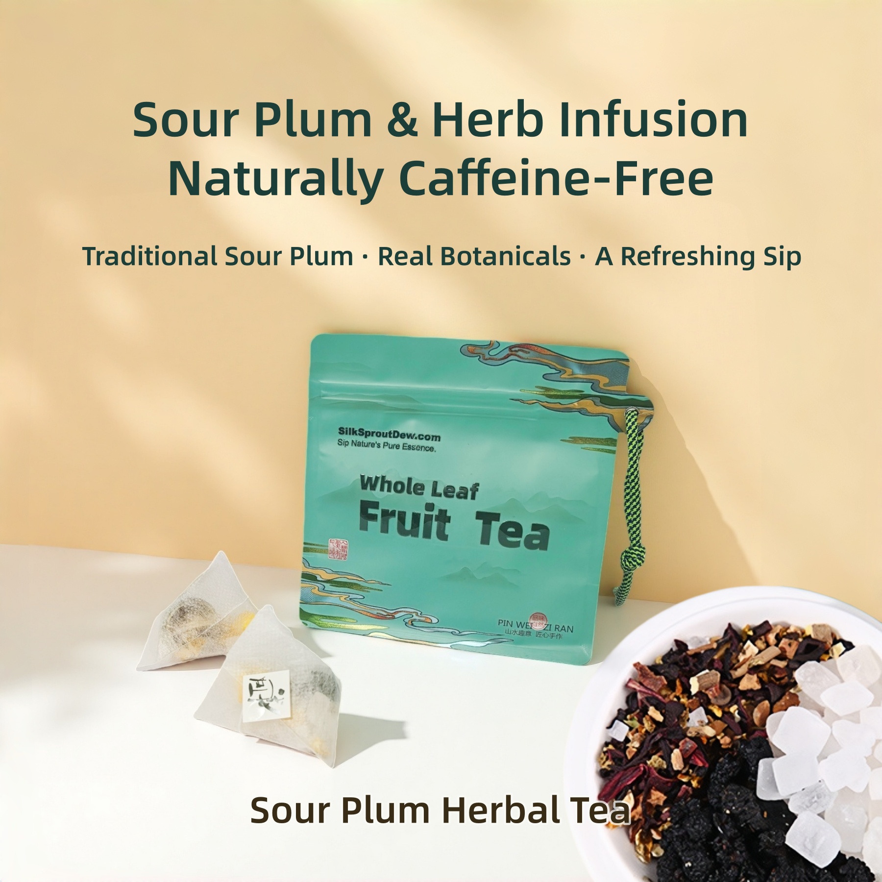 Sour Plum Herbal Tea