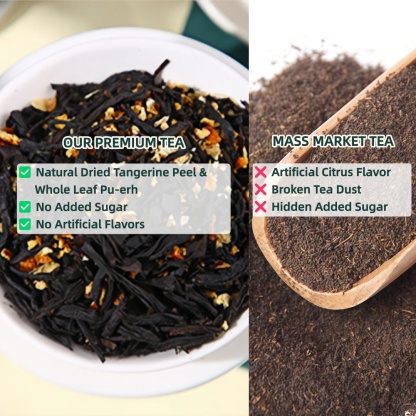 Aged Citrus Peel Pu-erh Tea