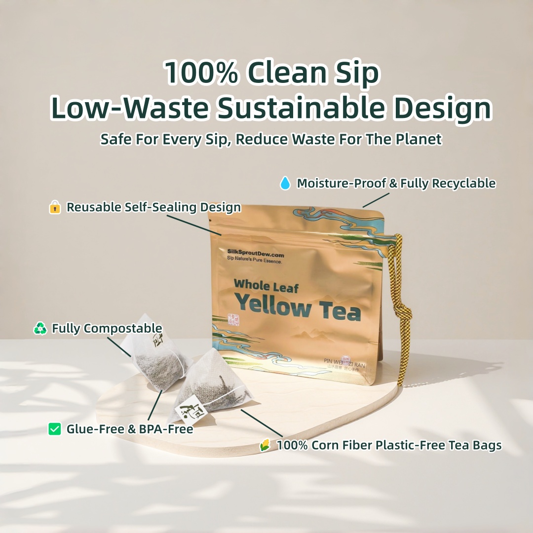 Mengding Huangya Yellow Tea