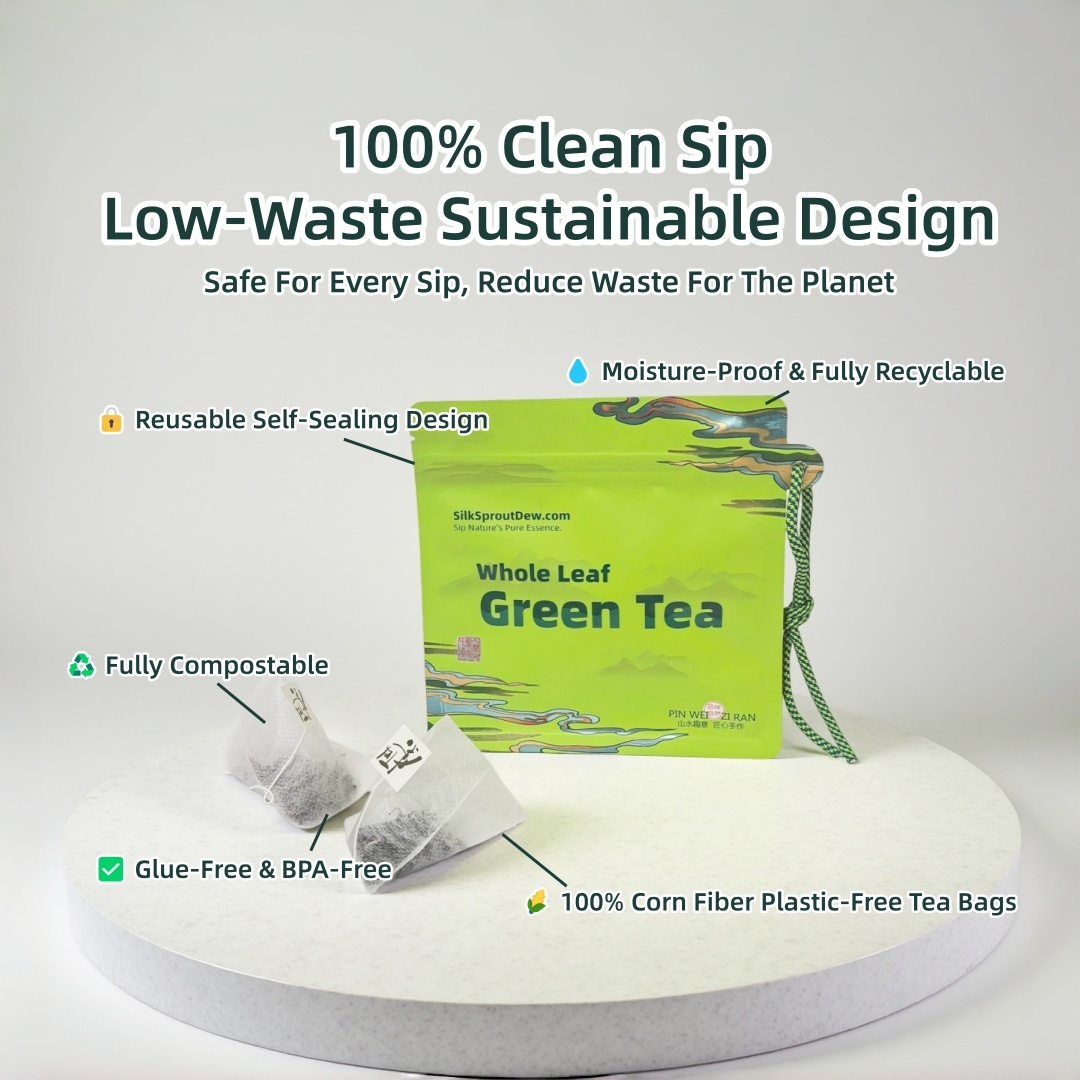 Longjing (Dragon Well) Green Tea