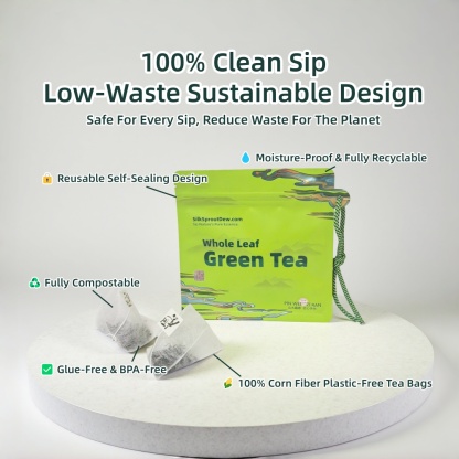 Longjing (Dragon Well) Green Tea