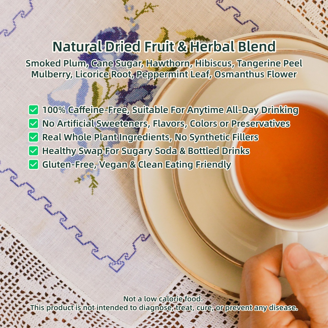Sour Plum Herbal Tea