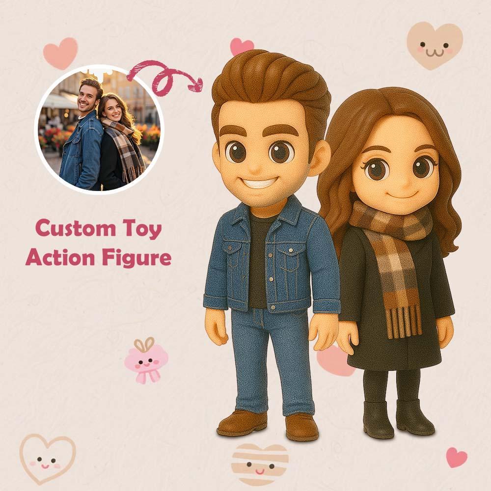 Personalized 3D Printed Brother Toy Create a One-of-a-Kind Surprise Gift For Girlfriend/Boyfriend Anniversary Gifts