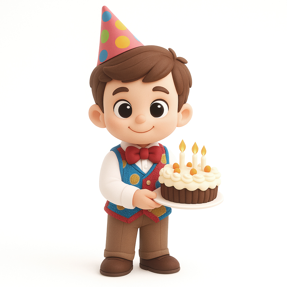 Custom 3D Action Figure from Turn Your Kid Photo into a Unique Gift  For Birthday