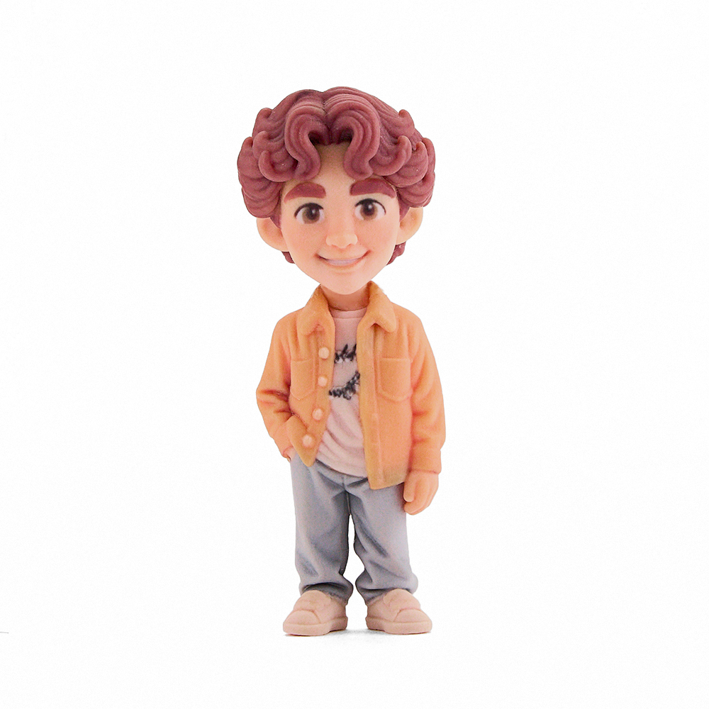 Custom 3D Action Figure From Your Photo Personalized Toy Figure Custom