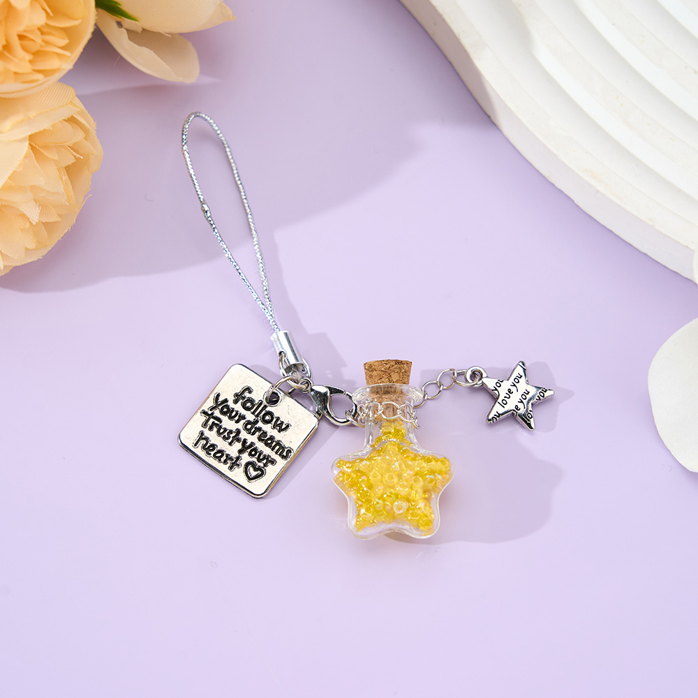 Portachiavi Con Minifigure Con Foto Personalizzata, Bambola Dei Cartoni Animati Personalizzata, Regalo Per Lei, Regalo Per La Persona Amata, Compleanno, San Valentino - 