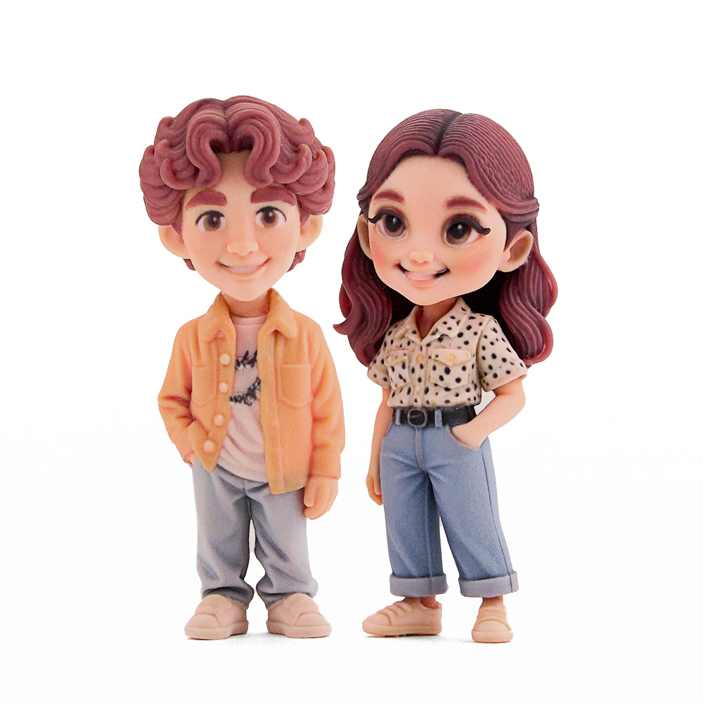 Personalized 3D Action Figure Turn Your Photo into a Unique Fathers Day Gift for Dad or Grandpa