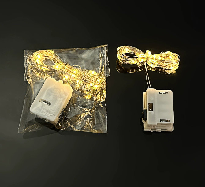 (0,5 Metri) Luci A Stringa Per Luci A Batteria Per Figure - 