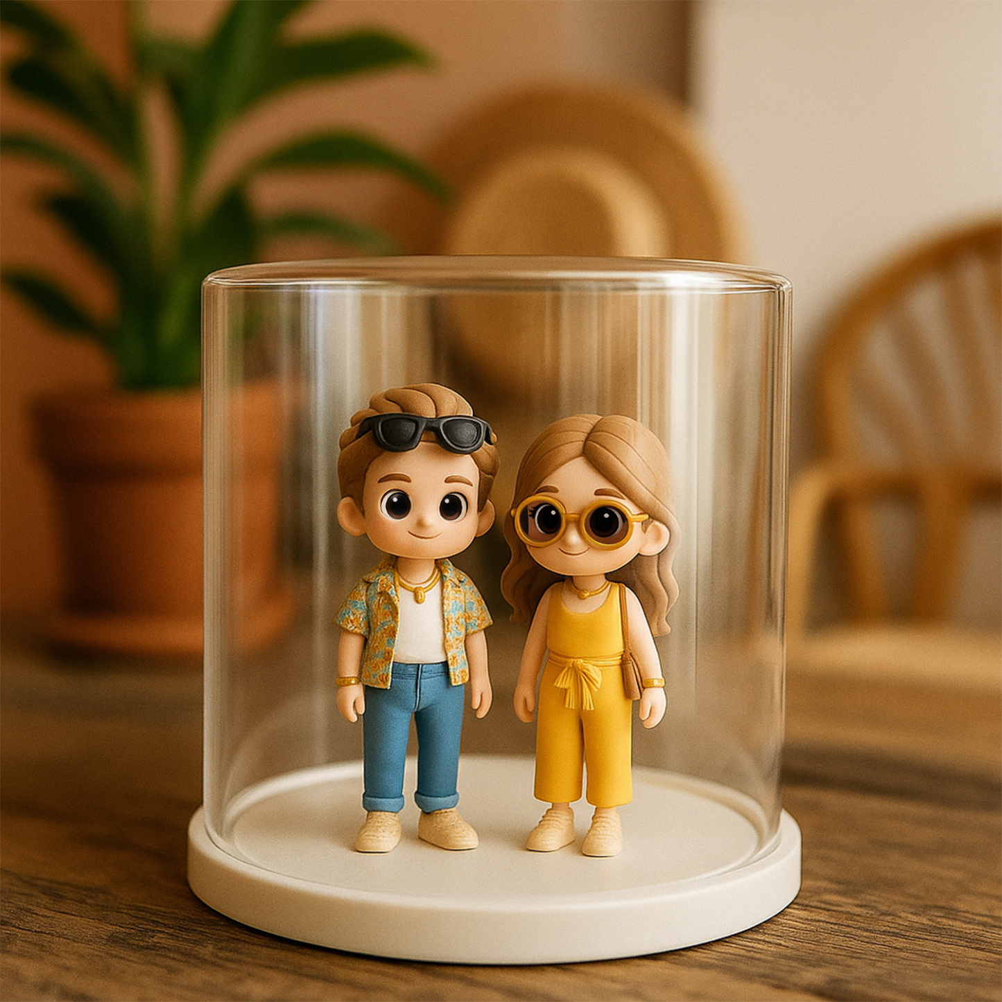 Custom 3D Action Figure Personalized Present Unique & Memorable Gift for Lovers