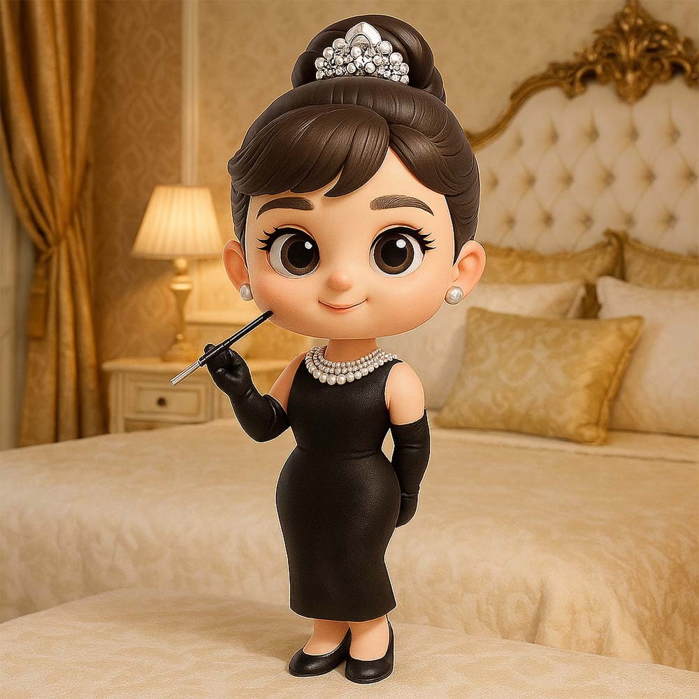 Custom 3D Cartoon Chibi Figure Unique Character Style Premium Personalized Model Fan Best Gift Collectible Decoration