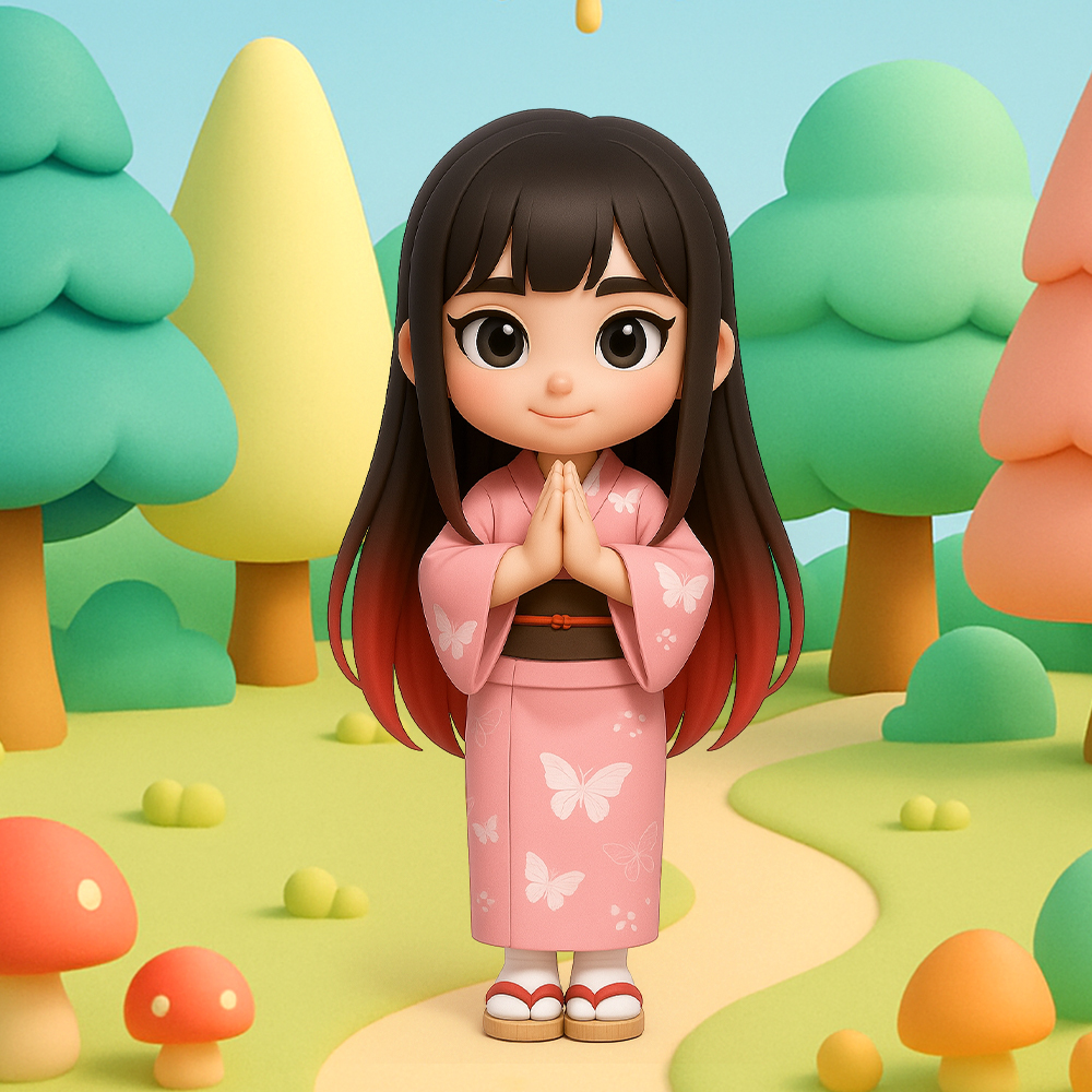 Custom 3D Action Figure from Your Photo Personalized Toy Figure Unique & Memorable Gift for Lovers, Boyfriends, Girlfriends