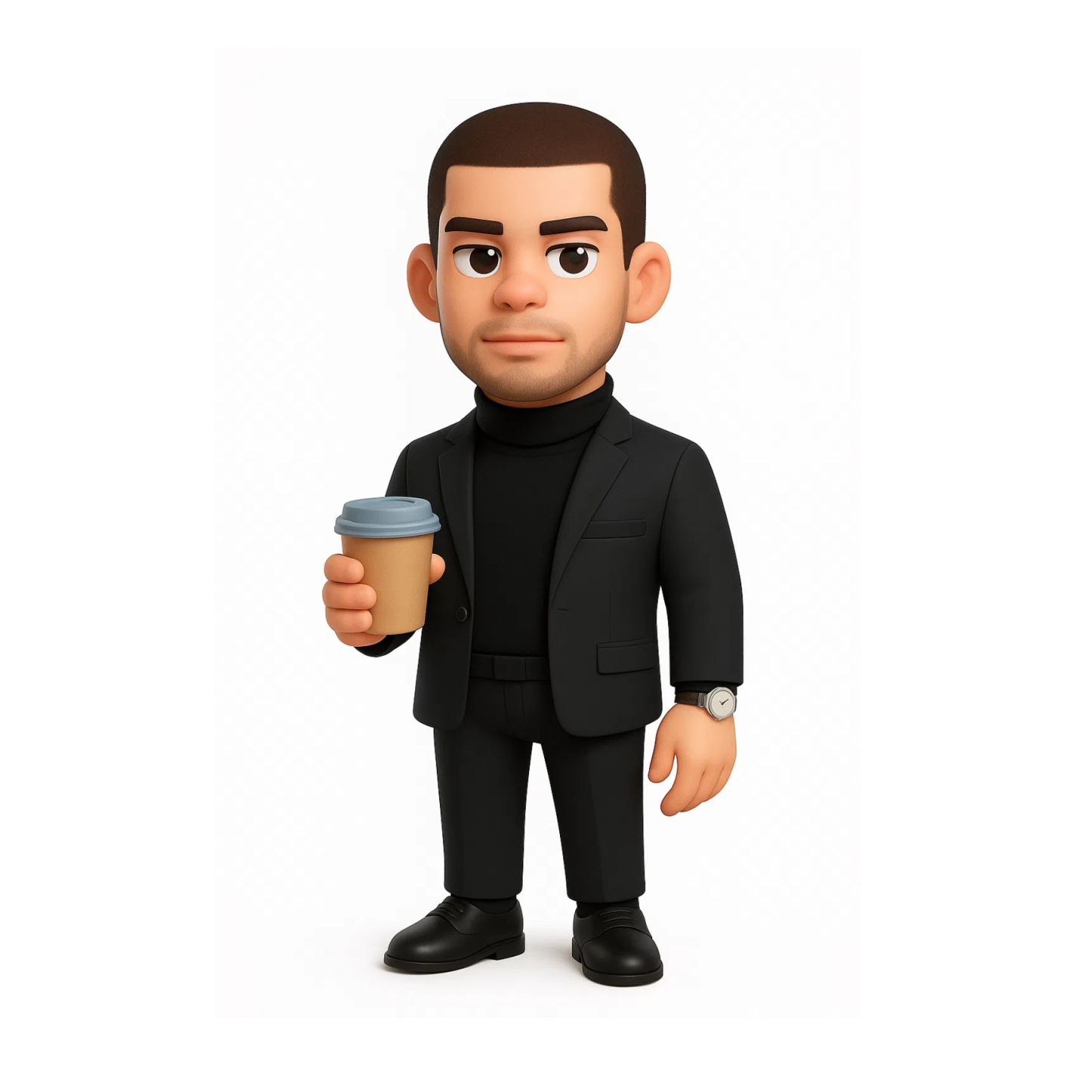 Custom 3D Cartoon Chibi Figure Family Team Character Model Personalized Group Design Warm Family Keepsake Gift Collectible Display Ornament Decoration