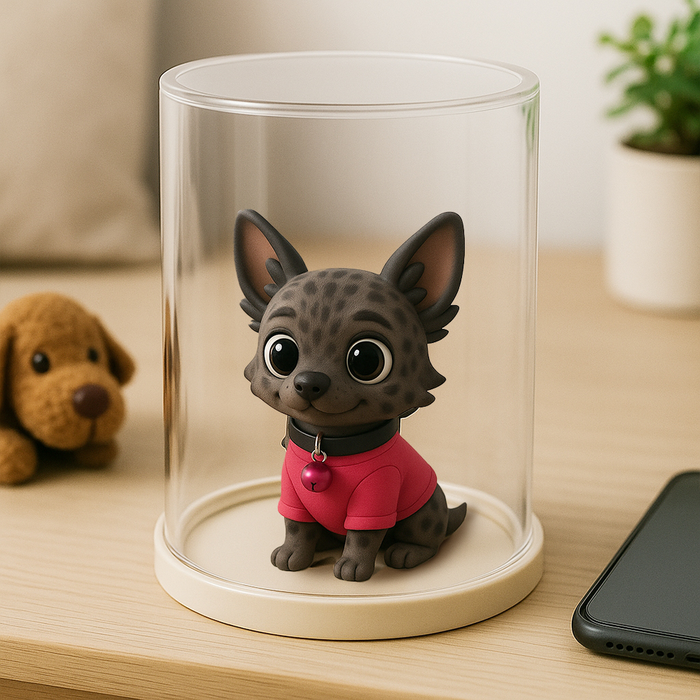 Custom 3D Action Figure Personalized Present Unique & Memorable Gift for Lovers