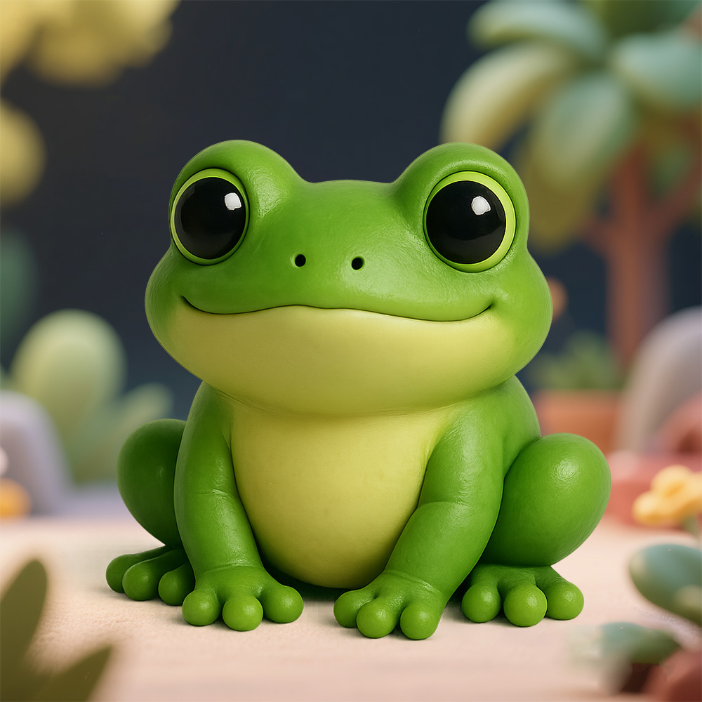 Custom 3D Figurine From Photo Personalized Action Figure Lifelike Toy Model Unique Gift For Pet Lovers