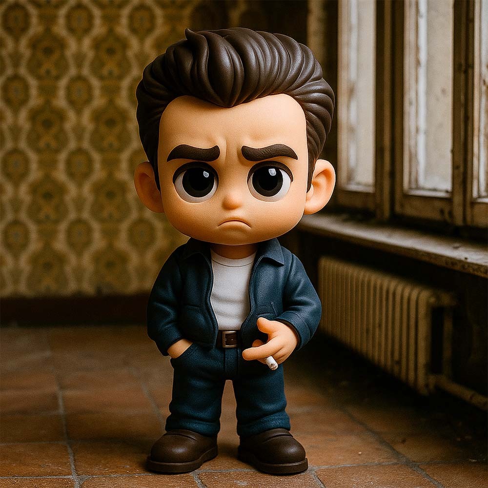 Custom 3D Cartoon Chibi Figure Unique Character Style Premium Personalized Model Fan Best Gift Collectible Decoration