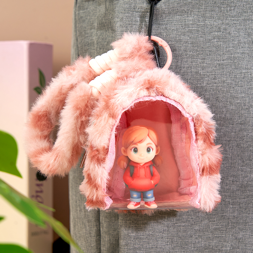 Action Figure 3d Personalizzata Dalla Tua Foto, Ciondolo Per Borsa Di Peluche A Forma Di Leopardo, Action Figure Giocattolo Personalizzata, Regali Per Bambini