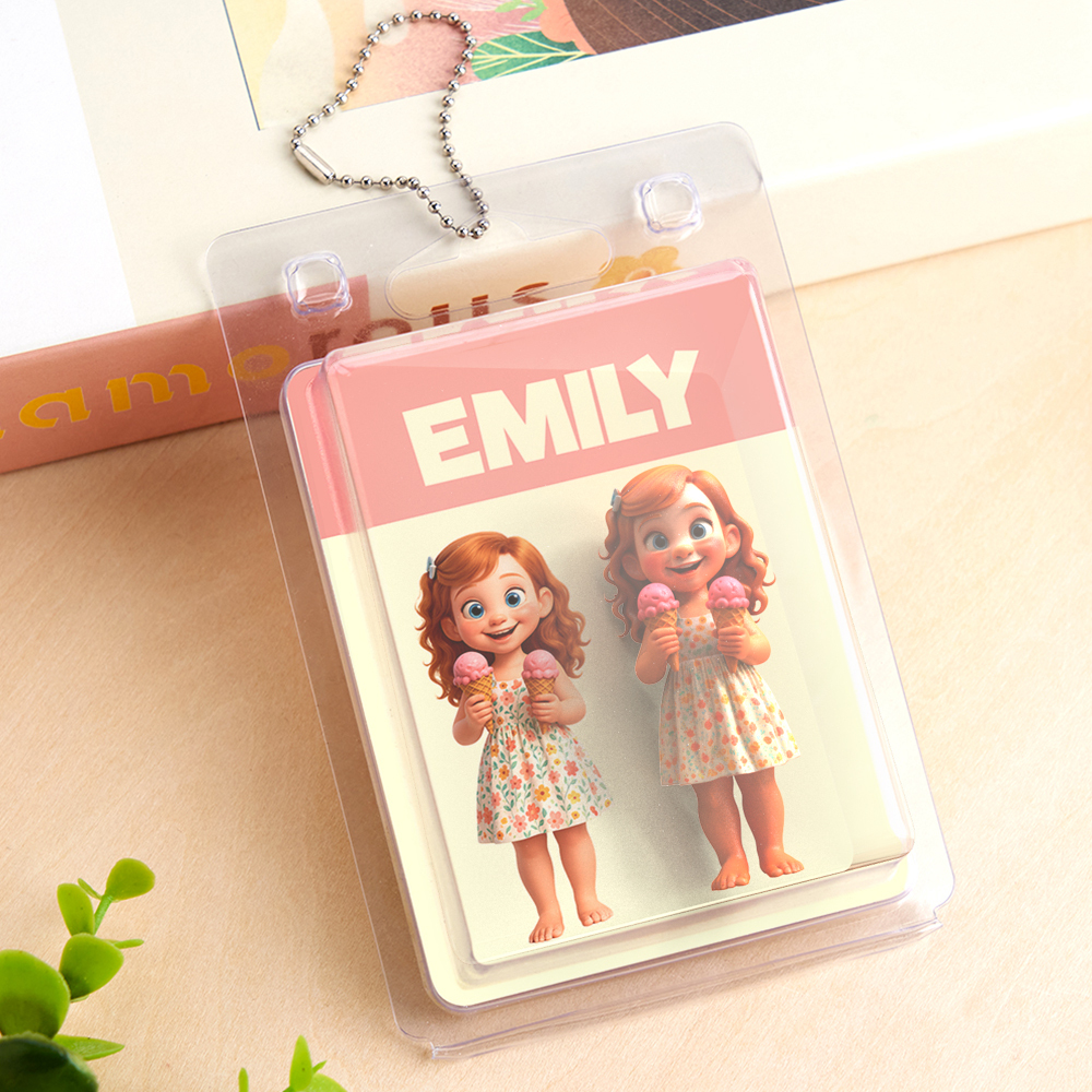 Personalized 3D Figure Card Figure Cartoon Style Collectible Car Decor Car Decoration Unique Gift